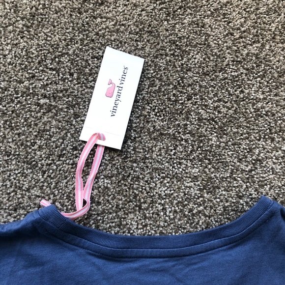 NWT VINEYARD VINES GOLF CART GRAPHIC POCKET TEE SHIRT SIZE MEDIUM - Picture 3 of 8